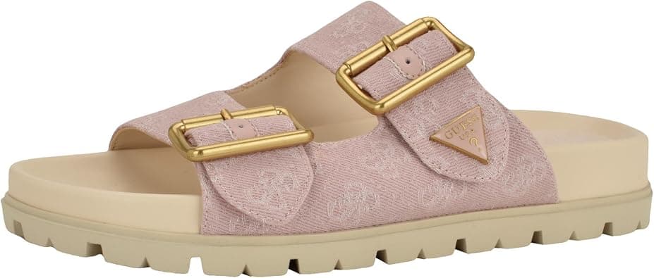 GUESS Fasten womens Sandal على Amazon.ae - متتبع الأسعار