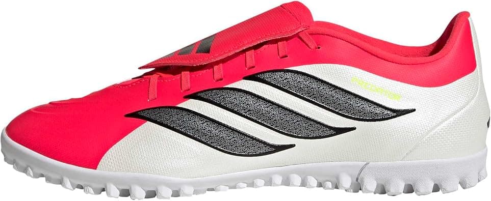 Adidas PREDATOR CLUB FT TF FOOTBALL SHOES (TURF) for Unisex LUCRED/CBLACK/FTWWHT 43.3333333333333 on Amazon.ae - Price Tracker