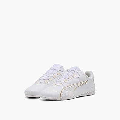 PUMA PUMA CATCH SOLEIL PUMA White-PUMA Gold womens Shoes on Amazon.ae - Price Tracker