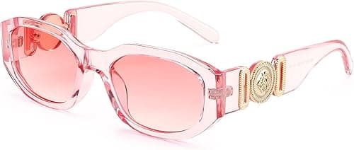 FEISEDY Small Square Sunglasses for Men Women Vintage Trendy Irregular Sunglasses B2322 on Amazon.ae - Price Tracker