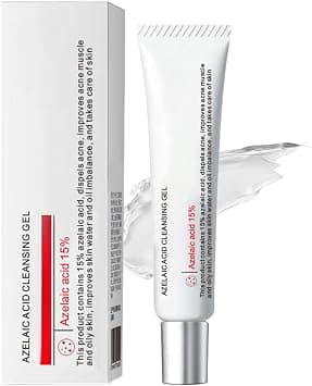 Azelaic Acid 15% Acne Tratment Cream, Acne Cream for Face, Spot Treatment, Anti Acne Gel For Spot Prone Skin, Rosacea Reducing Relief Pimple Breakouts Blackhead Pigmentation and Redness,Hydrate on Amazon.ae - Price Tracker