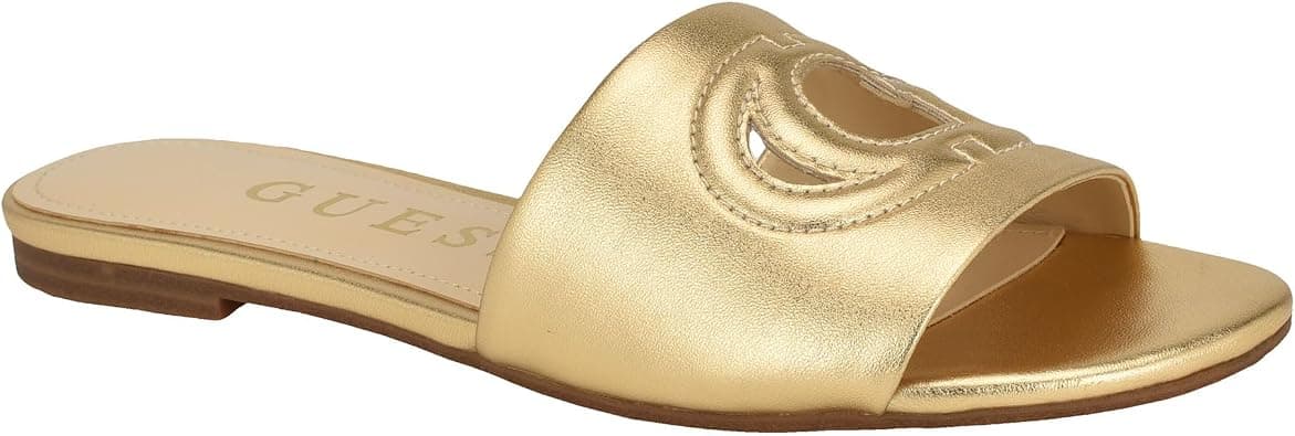 GUESS Tashia womens Flat Sandal على Amazon.ae - متتبع الأسعار