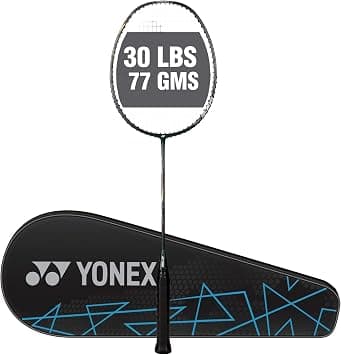YONEX I-Serie Badmintonschläger 5U G4 | Graphit Badmintonschläger für Fortgeschrittene | 13,6 kg Spannung | Astrox Lite 37i, 43i, 45i Voltric Lite 35i, 40i, 47i Entwickelt in Japan - متتبع أسعار Amazon.sa