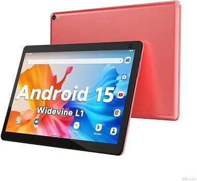 COOPERS Tablet 10 inch, Android 15 Tablet, 32GB ROM 1TB Expand Computer Tablets, Quad Core Processor 6000mAh Battery, 1280x800 IPS Touch Screen, 2+8MP Dual HD Camera, Bluetooth WiFi Tablets PC on Amazon.ae - Price Tracker