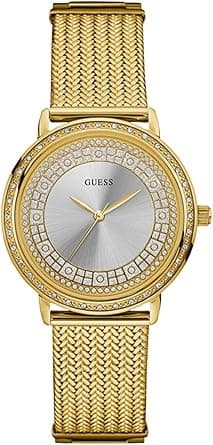 Guess Womens Quartz Watch, Analog Display and Stainless Steel Strap W0836L3 on Amazon.ae - Price Tracker