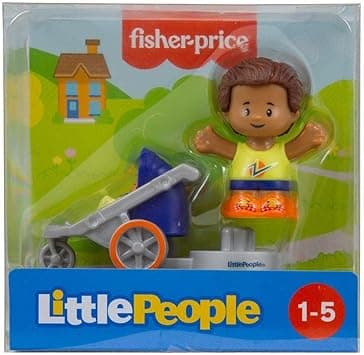 Little People Fisher Price 2 Pack - Jogger & Jogging Stroller - Amazon.ae Price Tracker