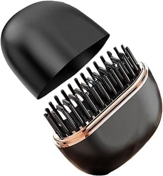 cordless straightening brush - Anti-Scald Fast Heating Curler Styling Tools | Straightener Brush Hair Curler - for Vacation Holiday Commuting Dating Daily Use على Amazon.ae - متتبع الأسعار