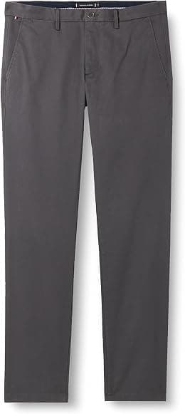 Tommy Hilfiger Mens Core Bleecker 1985 Pima Cotton Casual Pants - Best Deal Finder