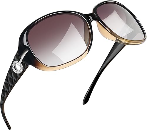 Joopin Sunglasses for Women Oversized Shades for Ladies Trendy Large Rectangle Sun Glasses UV Protection on Amazon.ae - Price Tracker