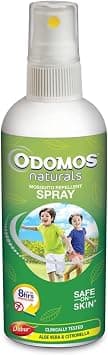 Dabur Odomos Narurals Mosquito Repellant Spray -100ml - Amazon.ae Price Tracker