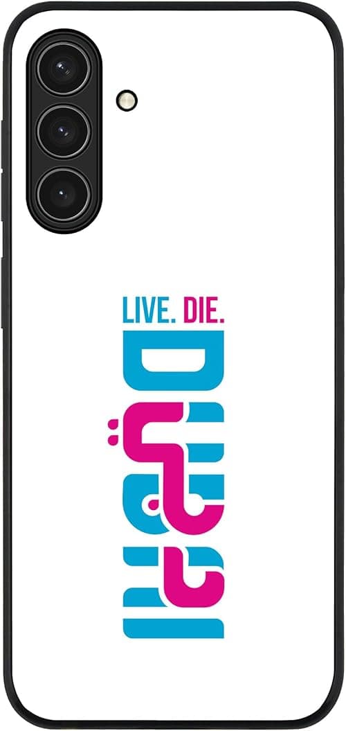 Stylizedd Case Compatible with Samsung Galaxy A17 / A17 4G / M17 Rugged cover Slim fit Camera Protection, Shockproof Thin Phone Case for Samsung Galaxy A17 / A17 4G / M17- Live Die DUBAI on Amazon.ae - Price Tracker