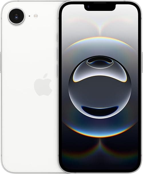 Apple iPhone 16e (256 GB) - White on Amazon.ae - Price Tracker