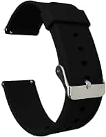 ACM Watch Strap Silicone Belt 20mm Compatible with Realme Dizo Watch 2 Smartwatch Casual Classic Band - Amazon.ae Price Tracker