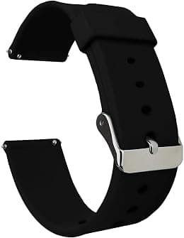 ACM Watch Strap Silicone Belt 20mm Compatible with Realme Dizo Watch 2 Smartwatch Casual Classic Band - Amazon.ae Price Tracker