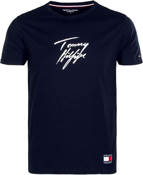Tommy Hilfiger Men's CN SS TEE LOGO T-Shirts on Amazon.ae - Price Tracker