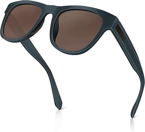 polarized sunglasses, Classic Retro Matte Square UV380 Protection Sun Glasses for Men Women Driving Daily Commute Fishing Beach on Amazon.ae - Price Tracker