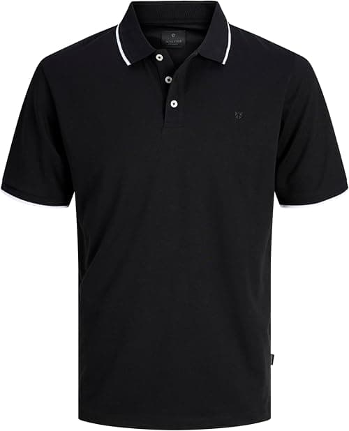 JACK & JONES Mens JPRBLAETHAN DETAIL SS POLO SN Polo-Shirt on Amazon.ae - Price Tracker