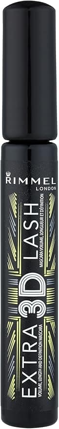 Rimmel London, Extra 3D Lash Mascara Volume Black, 8ml on Amazon.ae - Price Tracker