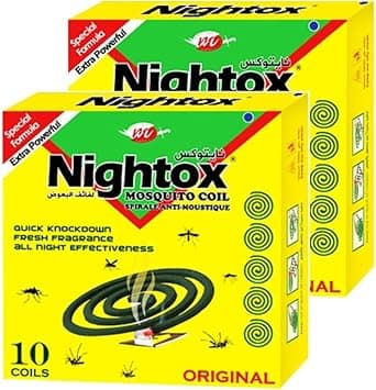 Mosquito Coils, 20 Coils with Stand, Natural Plant-Based, 8-Hour Protection Indoor Outdoor and Garden mosquito repellent coil - Amazon.ae Price Tracker