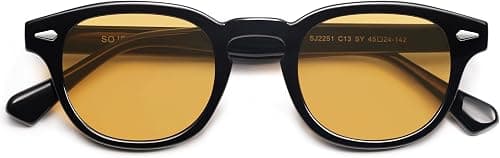 SOJOS Retro Small Round Sunglasses for Men Women Trendy Circle Style UV400 Lenses Unisex Sun Glasses SJ2251 على Amazon.ae - متتبع الأسعار