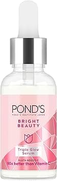 POND'S Bright Beauty Triple Glow Serum, with Niacinamide and Hyaluronic Acid, 30g on Amazon.ae - Price Tracker