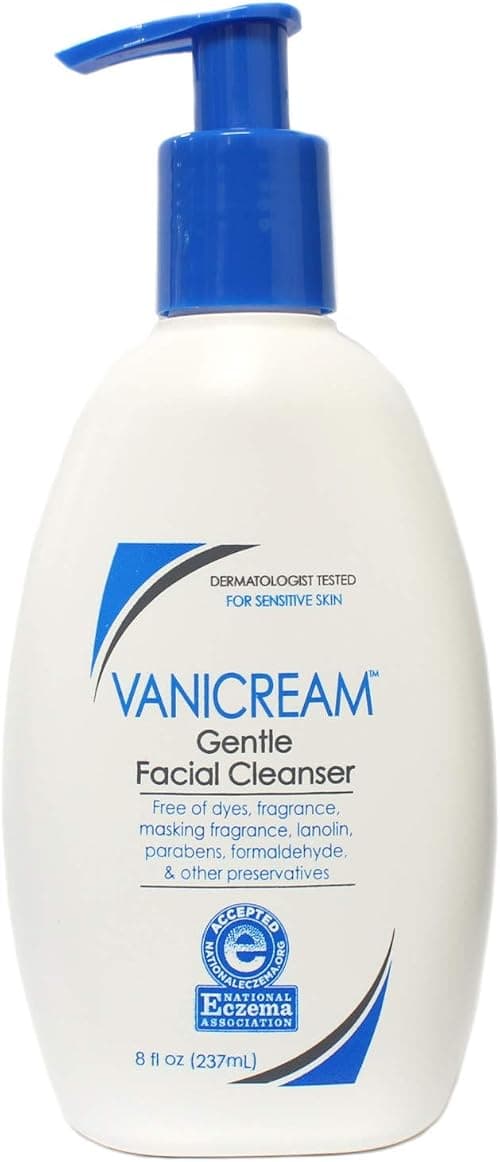 Vanicream Soap-Free Gentle Facial Cleanser For Sensitive Skin - 8oz on Amazon - Best Deal Finder