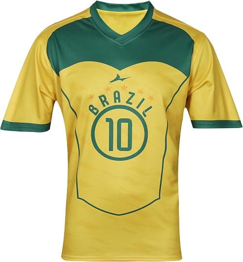 Men's 2026 Fan Soccer Jersey - Fan Version Short Sleeve Shirt for Game Day on Amazon.ae - Price Tracker