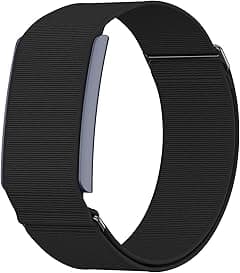 Stretchy Nylon Sport Loop Compatible with Amazfit Helio Strap, Adjustable Elastic Fitness Tracker Wristband with Pre-Installed 22mm Pins - Amazon.ae Price Tracker