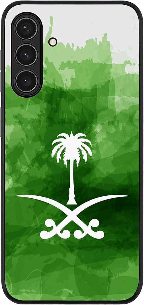 Stylizedd Case Compatible with Samsung Galaxy A17 / A17 4G / M17 Rugged cover Slim fit Camera Protection, Shockproof Thin Phone Case for Samsung Galaxy A17 / A17 4G / M17- Saudi Emblem on Amazon.ae - Price Tracker