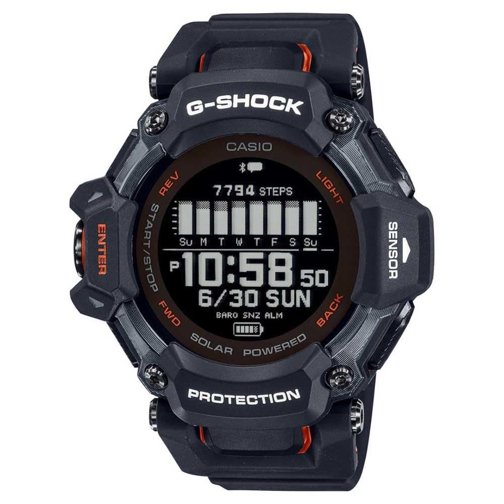 Casio G-Shock Watch - GBD-H2000-1ADR Black Dial, Black Band on Amazon.ae - Price Tracker