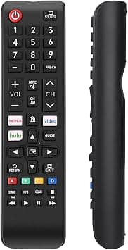 EONCHARM ATA-D Newest Universal Remote Control for All Samsung TV Remote Compatible All Samsung LCD LED HDTV 3D Smart TVs Models - متتبع أسعار Amazon.sa