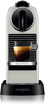 Nespresso Citiz Automatic Pod Coffee Machine for Espresso, Lungo by Magimix in White on Amazon.ae - Price Tracker