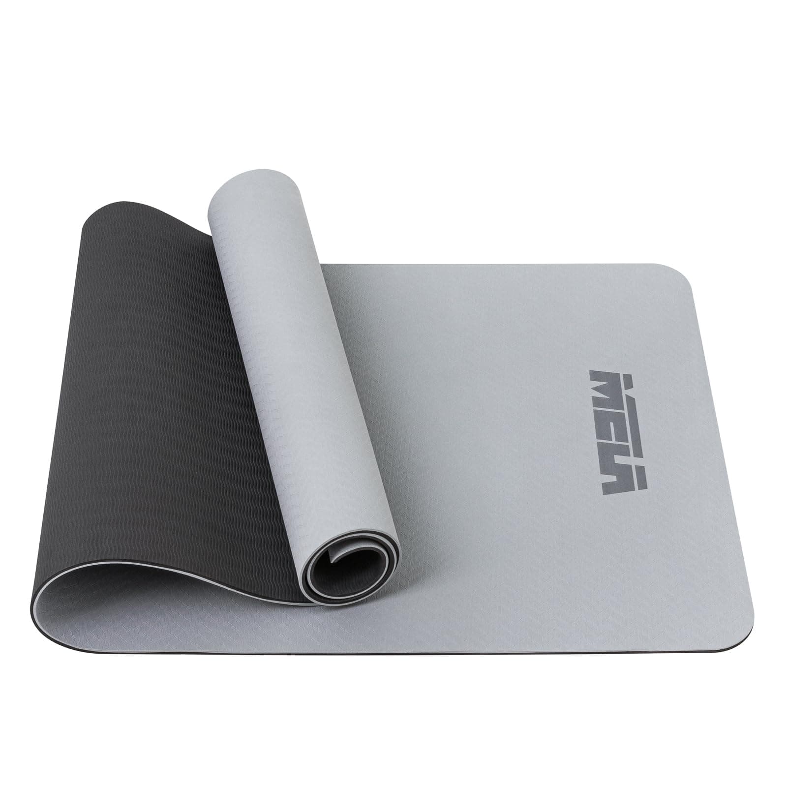 MELA Non-Slip Yoga Mat for Home Gym - 6mm Thick, Eco-Friendly TPE, Cushioned Exercise Mat with Carry Strap - Perfect for Yoga, Pilates, Fitness Training, & Gymnastics Essentials on Amazon.ae - Price Tracker