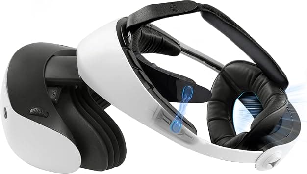 AMVR CM1 Comfortable Kit Compatible with PS VR 2 Accessories, Soft & Comfortable, Weight Balance, Breathable on Amazon.ae - Price Tracker
