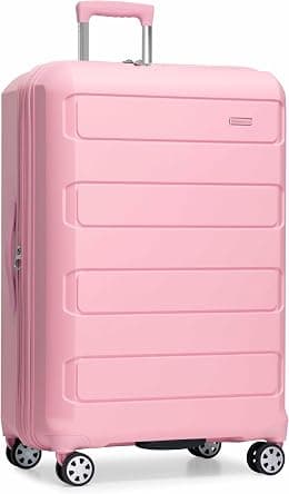 Traveler's Choice Checked-Medium (26-inch) - Best Deal Finder