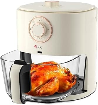 Visible Glass Air Fryer 4.2Liter 1200W on Amazon.ae - Price Tracker