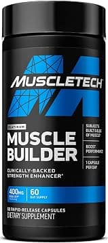 Muscletech Muscle Builder 30Ct Us (Rb) on Amazon.ae - Price Tracker