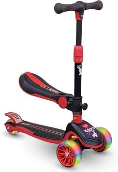 The Moon Brand Xplora Baby/Kids 3 Wheel Scooter - دليلك لأفضل العروض