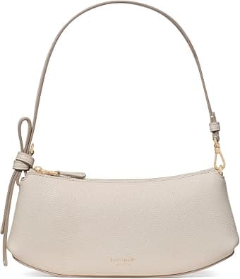 kate spade new york womens Loop Pebbled Leather Pochette - Best Deal Finder