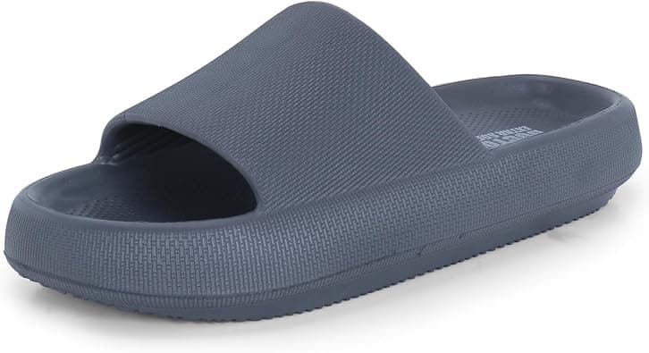 DOCTOR EXTRA SOFT Men's Classic Ultra Soft Sliders/Slippers with Cushion FootBed for Adult | Comfortable & Light Weight | Stylish & Anti-Skid | Waterproof & Everyday Flip Flops for Gents/Boys D-504 - Amazon.ae Price Tracker