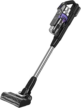 BLACK+DECKER Power Series Premier Cordless Vacuum Cleaner – Up to 72 Minutes Runtime, Anti-Tangle Beater Bar, LED Display, 7-Stage Cyclonic Filtration, Adjustable Speed, BSV520BRP-GB - Amazon.ae Price Tracker