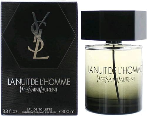 Yves Saint Laurent La Nuit de l`Homme by Yves Saint Laurent for Men - Eau de Toilette, 100ml on Amazon.ae - Price Tracker