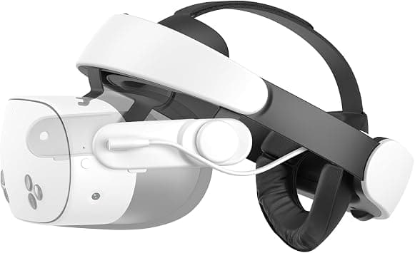 KIWI design H4 Boost Comfort Battery Head Strap Accessories for Meta/Oculus Quest 3/Quest 3s, Dual Fast Charge The VR Headset and Battery Strap in 2.5h, Halo Head Strap Reduce Facial Pressure on Amazon.ae - Price Tracker