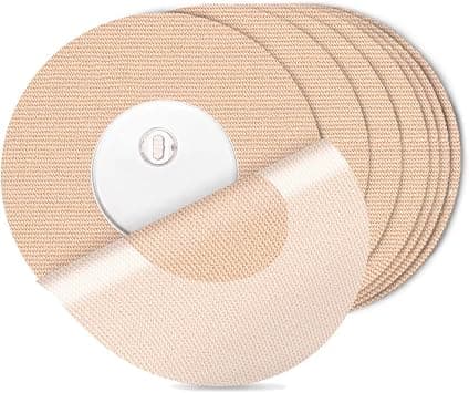 25 Pack Adhesive Patches for Freestyle, Sensor Covers Intended for Freestyle Libre 1/2/3, CGM Sensor Patches, No Glue in The Center, Long Fixation for Your Sensor على Amazon.ae - متتبع الأسعار