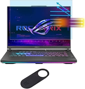 Eyes Protection Screen Protector for ASUS ROG 16" Gaming Laptop/ROG Strix G16/ROG Strix Scar 16/ROG Zephyrus M16 G16 Duo16/ROG Flow X16, TUF A16 F16 16" Gaming, Blue Light Glare UV Blocking Filter on Amazon.ae - Price Tracker