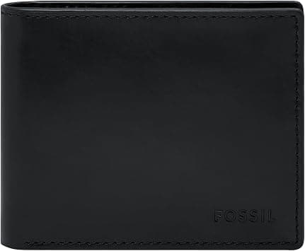 Fossil Men's Bifold Wallet - متتبع أسعار Amazon.sa