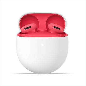 Google Pixel Buds 2a - Active Noise Cancelling Wireless Headphones - Lightweight and Comfortable - Water Resistant - Bluetooth Compatible - Berry on Amazon.ae - Price Tracker