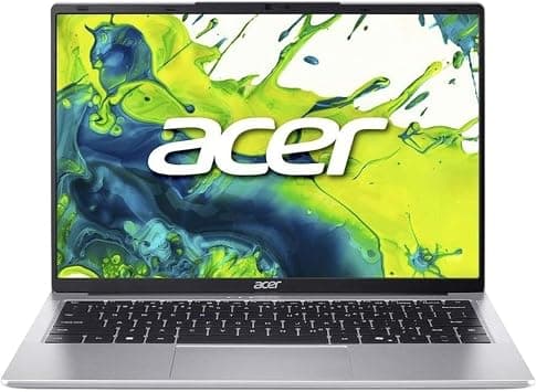 Acer Aspire Lite AL16 Laptop – Intel Core i7-1355U, 16GB DDR5 RAM 512GB NVMe SSD, 16" WUXGA IPS Display, Integrated Intel UHD Graphics, Silver, Windows 11 English-Arabic Keyboard على Amazon.ae - متتبع الأسعار