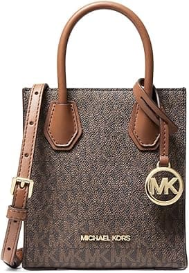 Michael Kors Mercer Extra-Small Pebbled Leather Crossbody Bag on Amazon.ae - Price Tracker