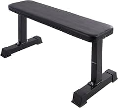 Amazon Basics Flat Weight Workout Exercise Bench, Black - Amazon.ae Price Tracker